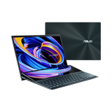 ASUS ZenBook Duo 14 14" Multi-Touch Notebook, Intel Core i7-1165G7, 8GB RAM, 512GB SSD (Celestial Blue) — Being Shipped