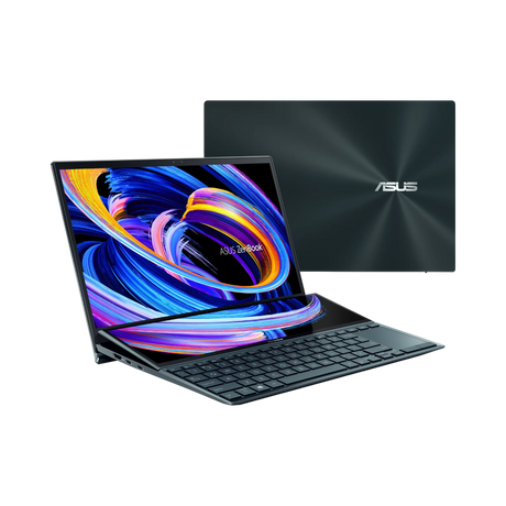 ASUS ZenBook Duo 14 14" Multi-Touch Notebook, Intel Core i7-1165G7, 8GB RAM, 512GB SSD (Celestial Blue) — Being Shipped
