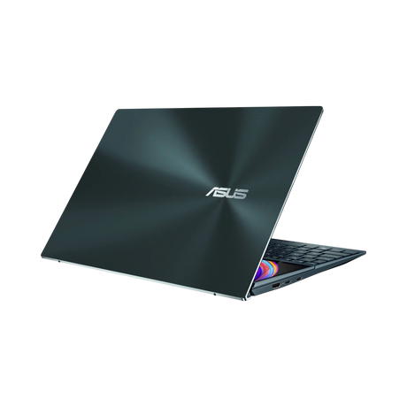 ASUS ZenBook Duo 14 14" Multi-Touch Notebook, Intel Core i7-1165G7, 8GB RAM, 512GB SSD (Celestial Blue) — Being Shipped