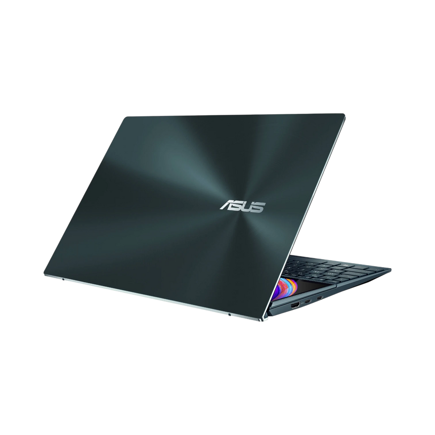 ASUS ZenBook Duo 14 14" Multi-Touch Notebook, Intel Core i7-1165G7, 8GB RAM, 512GB SSD (Celestial Blue) — Being Shipped