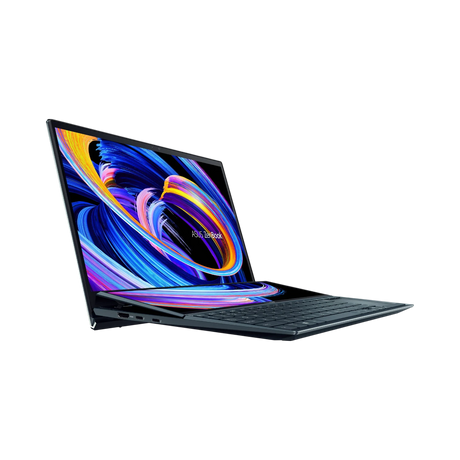 ASUS ZenBook Duo 14 14" Multi-Touch Notebook, Intel Core i7-1165G7, 8GB RAM, 512GB SSD (Celestial Blue) — Being Shipped