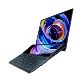 ASUS ZenBook Duo 14 14" Multi-Touch Notebook, Intel Core i7-1165G7, 8GB RAM, 512GB SSD (Celestial Blue) — Being Shipped