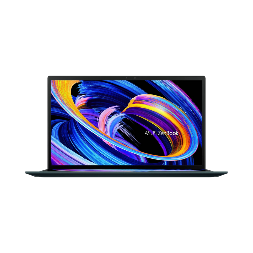 ASUS ZenBook Duo 14 14" Multi-Touch Notebook, Intel Core i7-1165G7, 8GB RAM, 512GB SSD (Celestial Blue) — Being Shipped