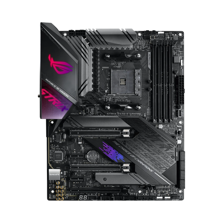 ASUS ROG Strix X570-E Gaming AM4 ATX Motherboard — Being Shipped