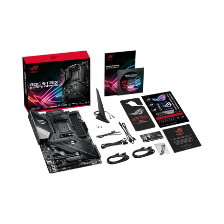 ASUS ROG Strix X570-E Gaming AM4 ATX Motherboard — Being Shipped