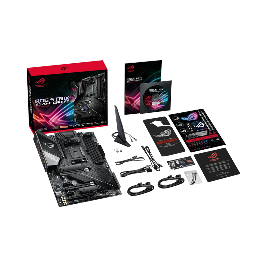 ASUS ROG Strix X570-E Gaming AM4 ATX Motherboard — Being Shipped
