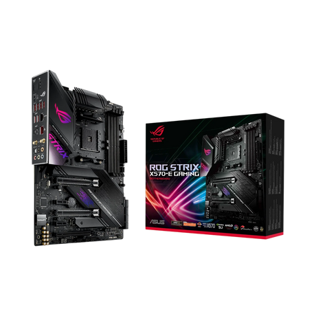 ASUS ROG Strix X570-E Gaming AM4 ATX Motherboard — Being Shipped