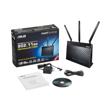 ASUS RT-AC68U Dual-Band Wireless-AC1900 Gigabit Wi-Fi Router — Being Shipped