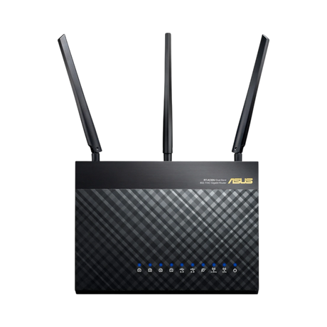 ASUS RT-AC68U Dual-Band Wireless-AC1900 Gigabit Wi-Fi Router — Being Shipped