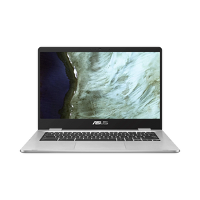 ASUS Chromebook C423 14" Notebook, Intel Celeron N3350, 4GB RAM, 32GB eMMC — Being Shipped