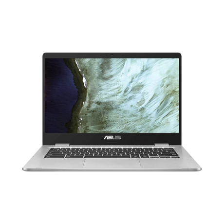 ASUS Chromebook C423 14" Notebook, Intel Celeron N3350, 4GB RAM, 32GB eMMC — Being Shipped