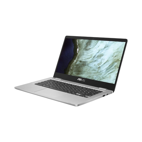 ASUS Chromebook C423 14" Notebook, Intel Celeron N3350, 4GB RAM, 32GB eMMC — Being Shipped
