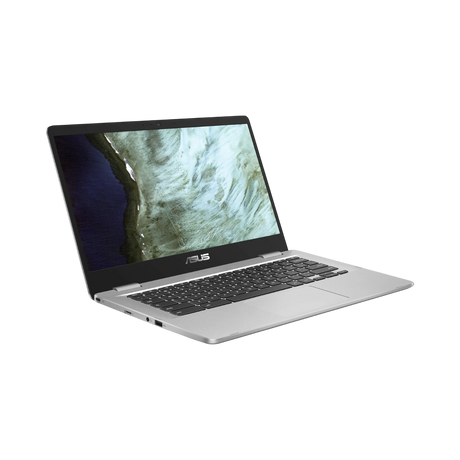 ASUS Chromebook C423 14" Notebook, Intel Celeron N3350, 4GB RAM, 32GB eMMC — Being Shipped