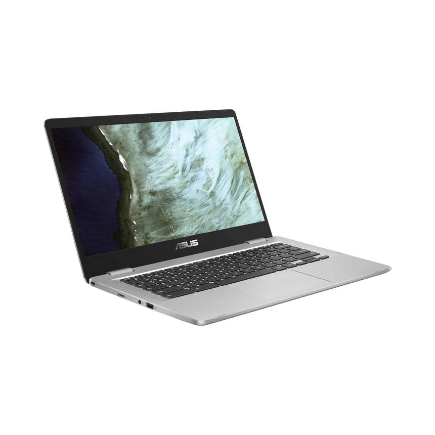 ASUS Chromebook C423 14" Notebook, Intel Celeron N3350, 4GB RAM, 32GB eMMC — Being Shipped