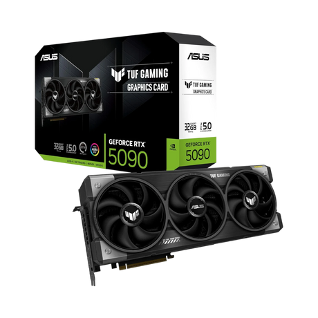 ASUS GeForce RTX 5090 TUF GAMING Graphics Card — Being Shipped