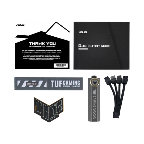 ASUS GeForce RTX 5090 TUF GAMING Graphics Card — Being Shipped