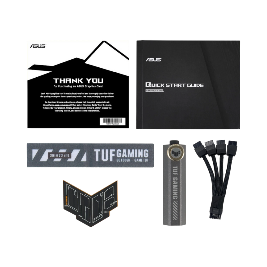 ASUS GeForce RTX 5090 TUF GAMING Graphics Card — Being Shipped