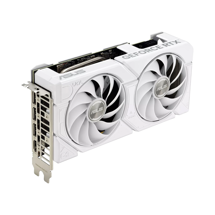 ASUS GeForce RTX 4060 Dual EVO White OC Graphics Card — Being Shipped