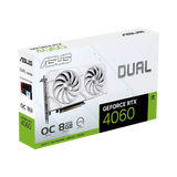 ASUS GeForce RTX 4060 Dual EVO White OC Graphics Card — Being Shipped