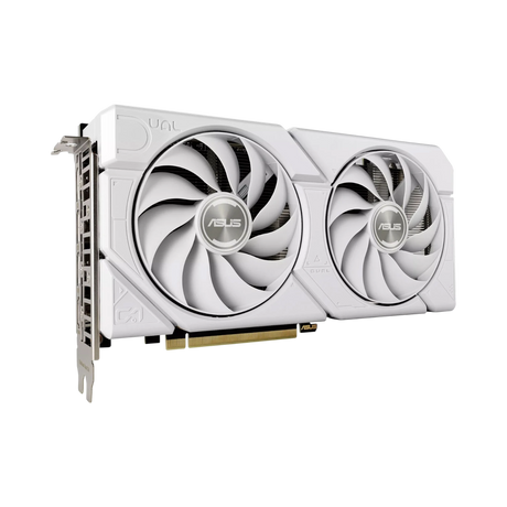 ASUS GeForce RTX 4060 Dual EVO White OC Graphics Card — Being Shipped