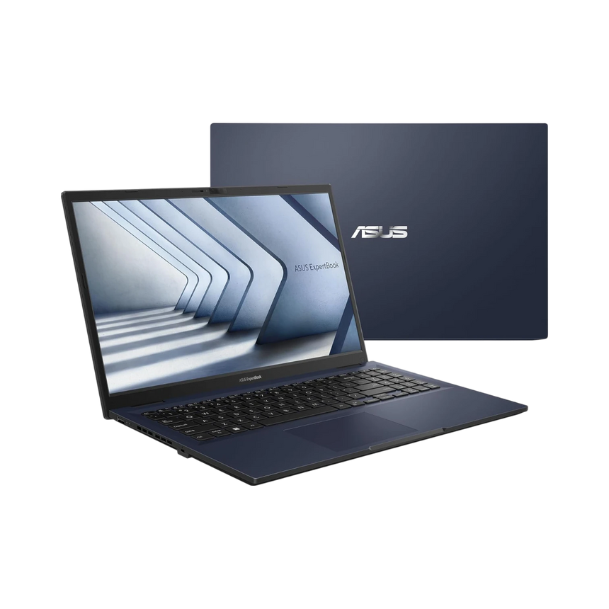 ASUS ExpertBook B1 15.6" Business Laptop, Intel Core i5-1235U, 16GB RAM, 256GB SSD — Being Shipped
