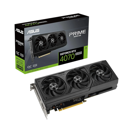 ASUS GeForce RTX 4070 SUPER PRIME OC Graphics Card — Being Shipped