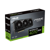 ASUS GeForce RTX 4070 SUPER PRIME OC Graphics Card — Being Shipped