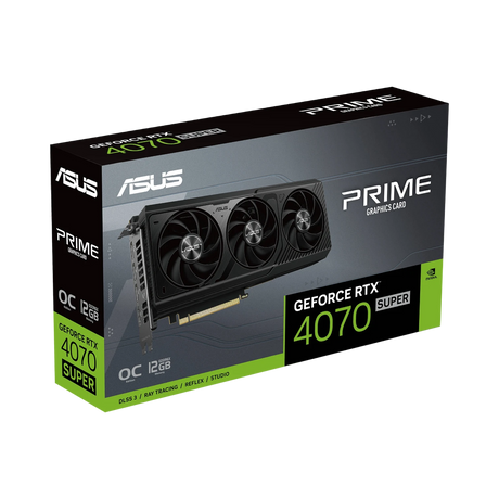ASUS GeForce RTX 4070 SUPER PRIME OC Graphics Card — Being Shipped