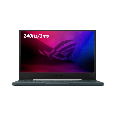 ASUS ROG Zephyrus M15 15.6" Gaming Laptop, Intel Core i7-10750H, NVIDIA RTX 2070 Max-Q, 16GB RAM, 1TB SSD (Prism Gray) — Being Shipped