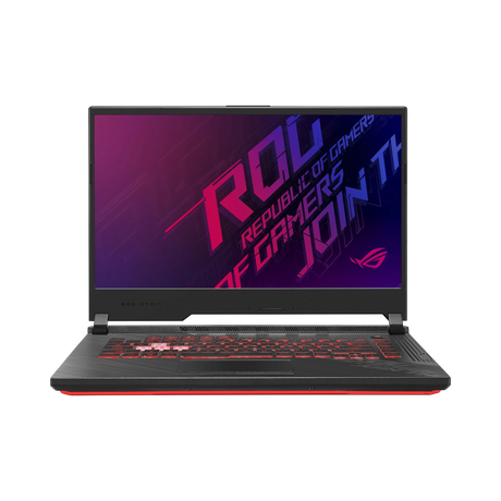 ASUS ROG STRIX G15 15.6" Gaming laptop, Intel Core i7-10750H, NVIDIA GTX 1650 Ti, 8GB DDR4 RAM, 512GB SSD — Being Shipped