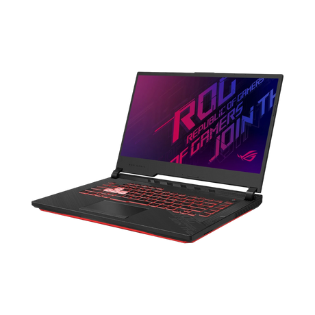 ASUS ROG STRIX G15 15.6" Gaming laptop, Intel Core i7-10750H, NVIDIA GTX 1650 Ti, 8GB DDR4 RAM, 512GB SSD — Being Shipped