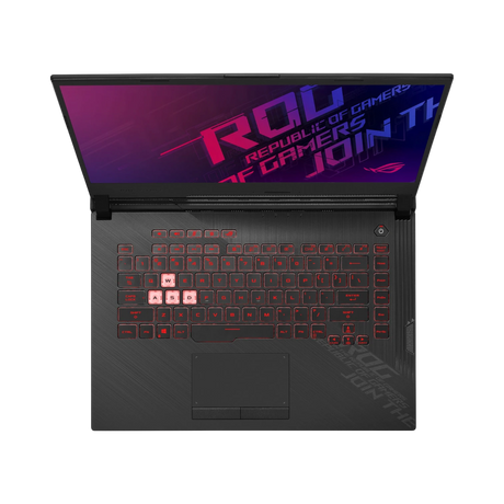 ASUS ROG STRIX G15 15.6" Gaming laptop, Intel Core i7-10750H, NVIDIA GTX 1650 Ti, 8GB DDR4 RAM, 512GB SSD — Being Shipped