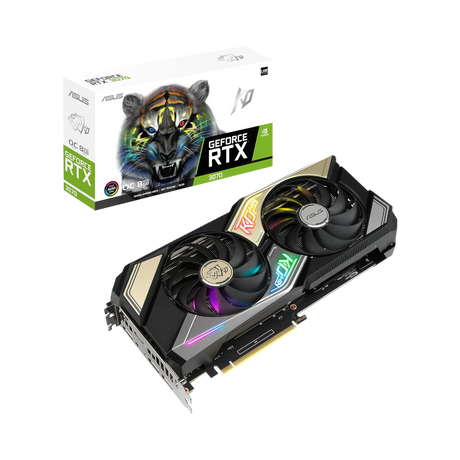 ASUS GeForce RTX 3070 KO V2 OC LHR Graphics Card — Being Shipped