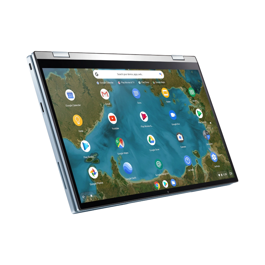 ASUS Chromebook Flip C433 14" 2-in-1 Touchscreen Laptop, Intel Core m3-8100Y, 8GB RAM, 64GB eMMC — Being Shipped