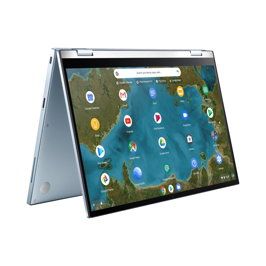ASUS Chromebook Flip C433 14" 2-in-1 Touchscreen Laptop, Intel Core m3-8100Y, 8GB RAM, 64GB eMMC — Being Shipped