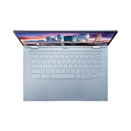 ASUS Chromebook Flip C433 14" 2-in-1 Touchscreen Laptop, Intel Core m3-8100Y, 8GB RAM, 64GB eMMC — Being Shipped