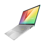 ASUS VivoBook S15 S533 15.6" Laptop, Intel Core i5-10210U, 8GB DDR4 RAM, 512GB SSD (Gaia Green) — Being Shipped