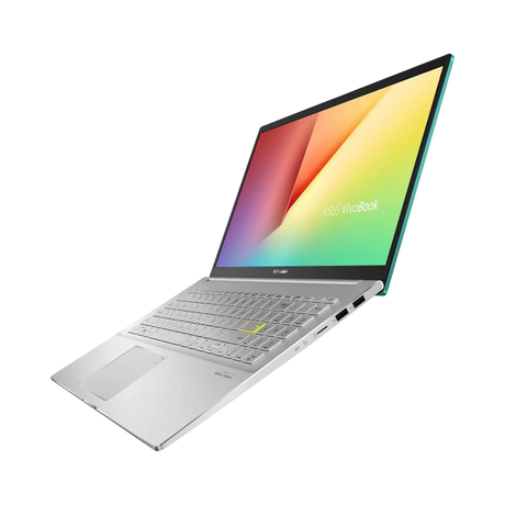 ASUS VivoBook S15 S533 15.6" Laptop, Intel Core i5-10210U, 8GB DDR4 RAM, 512GB SSD (Gaia Green) — Being Shipped