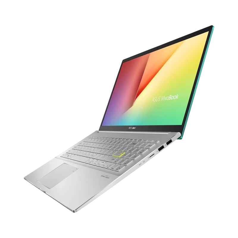 ASUS VivoBook S15 S533 15.6" Laptop, Intel Core i5-10210U, 8GB DDR4 RAM, 512GB SSD (Gaia Green) — Being Shipped
