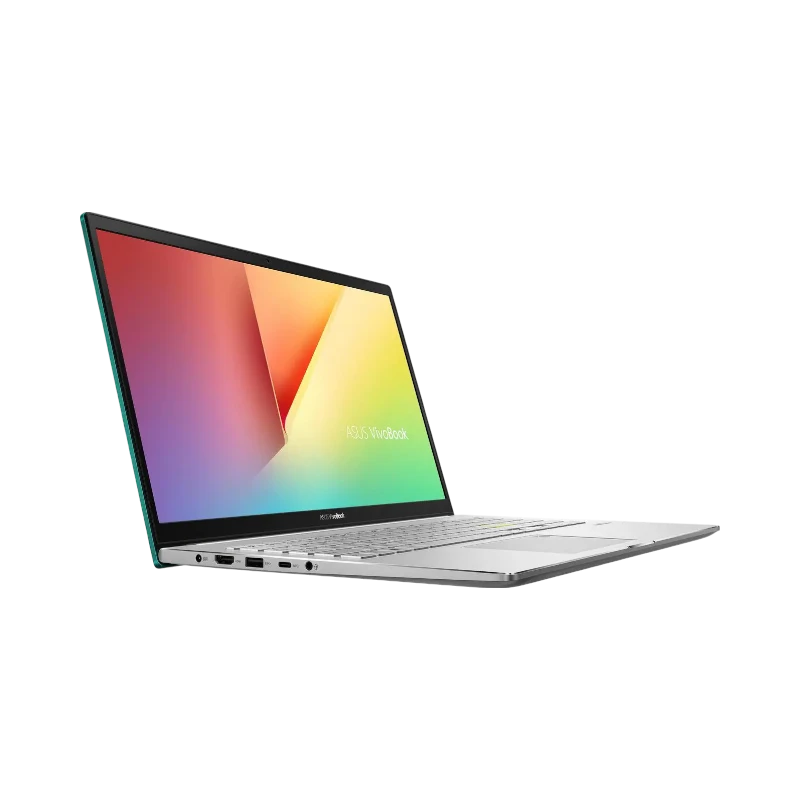 ASUS VivoBook S15 S533 15.6" Laptop, Intel Core i5-10210U, 8GB DDR4 RAM, 512GB SSD (Gaia Green) — Being Shipped