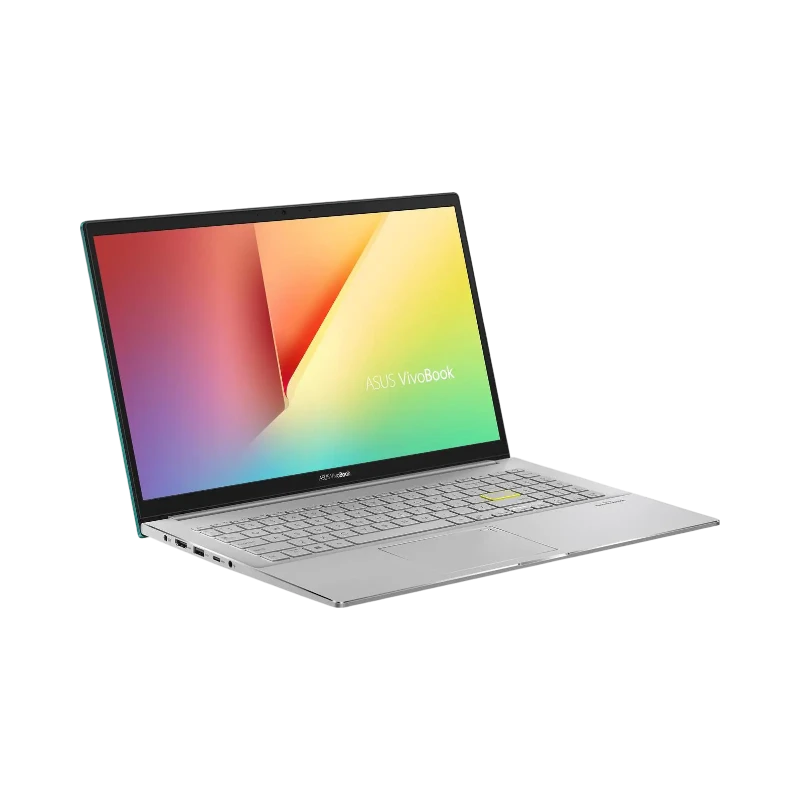 ASUS VivoBook S15 S533 15.6" Laptop, Intel Core i5-10210U, 8GB DDR4 RAM, 512GB SSD (Gaia Green) — Being Shipped