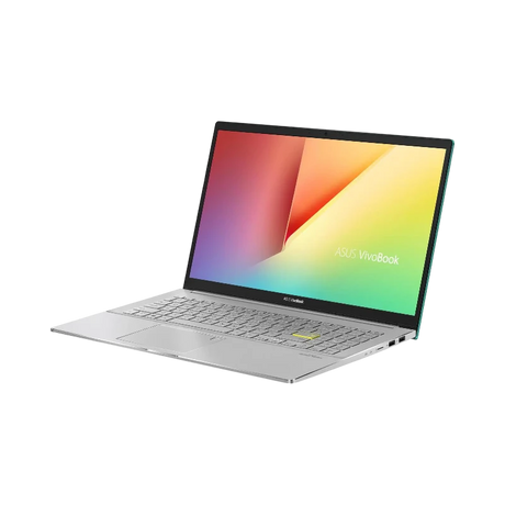 ASUS VivoBook S15 S533 15.6" Laptop, Intel Core i5-10210U, 8GB DDR4 RAM, 512GB SSD (Gaia Green) — Being Shipped