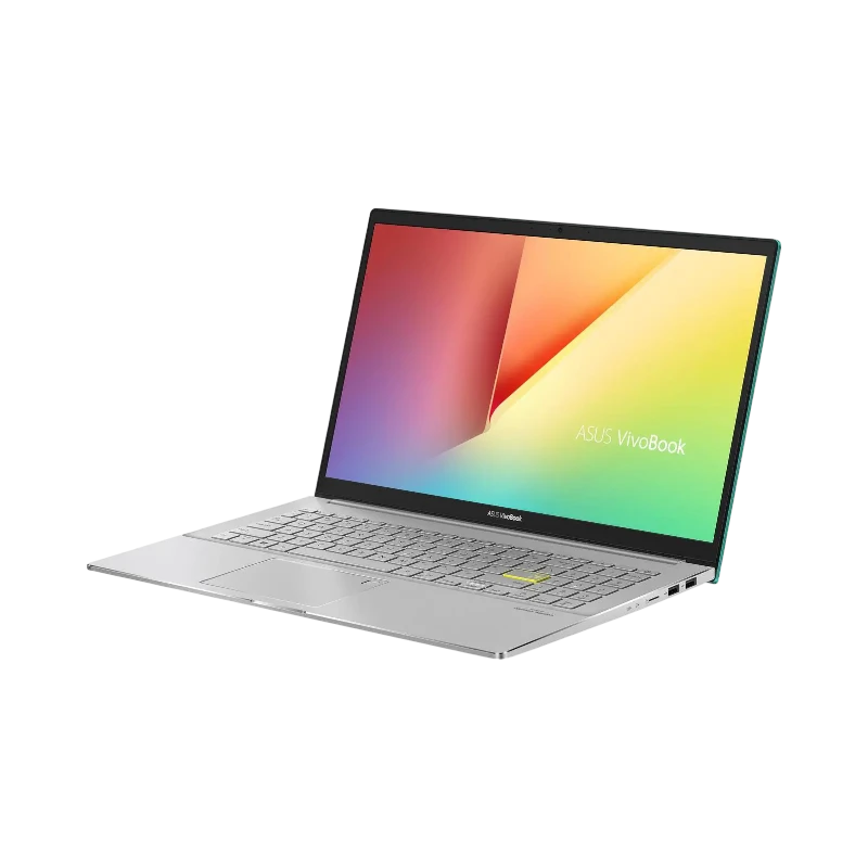 ASUS VivoBook S15 S533 15.6" Laptop, Intel Core i5-10210U, 8GB DDR4 RAM, 512GB SSD (Gaia Green) — Being Shipped