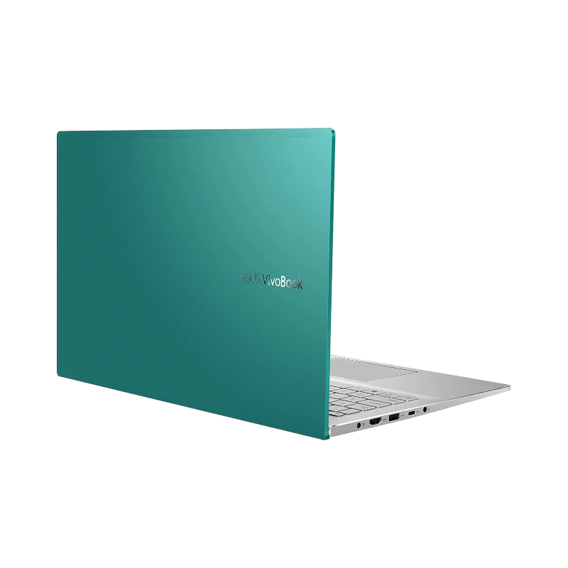ASUS VivoBook S15 S533 15.6" Laptop, Intel Core i5-10210U, 8GB DDR4 RAM, 512GB SSD (Gaia Green) — Being Shipped