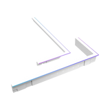 ASUS TUF Gaming ARGB Lighting Kit for GT502 Horizon Series (White) — Being Shipped