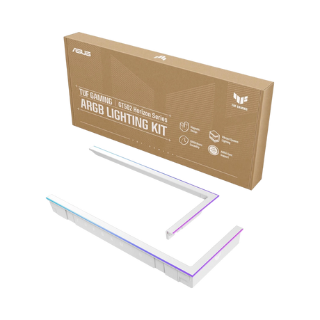 ASUS TUF Gaming ARGB Lighting Kit for GT502 Horizon Series (White) — Being Shipped