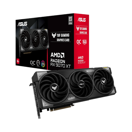 ASUS Radeon RX 9070 XT TUF Gaming Graphics Card — Being Shipped