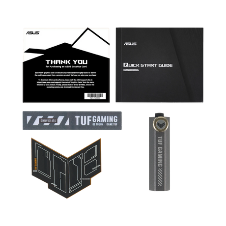 ASUS Radeon RX 9070 XT TUF Gaming Graphics Card — Being Shipped