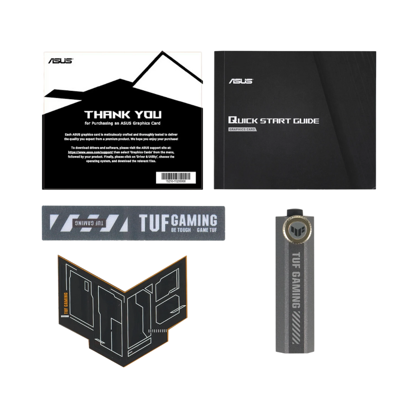 ASUS Radeon RX 9070 XT TUF Gaming Graphics Card — Being Shipped