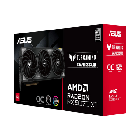 ASUS Radeon RX 9070 XT TUF Gaming Graphics Card — Being Shipped
